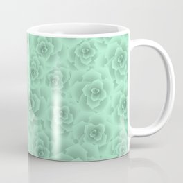 Green Flowerfield (digitally drawn :) ) Coffee Mug