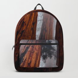 Tall Redwood Trees Backpack