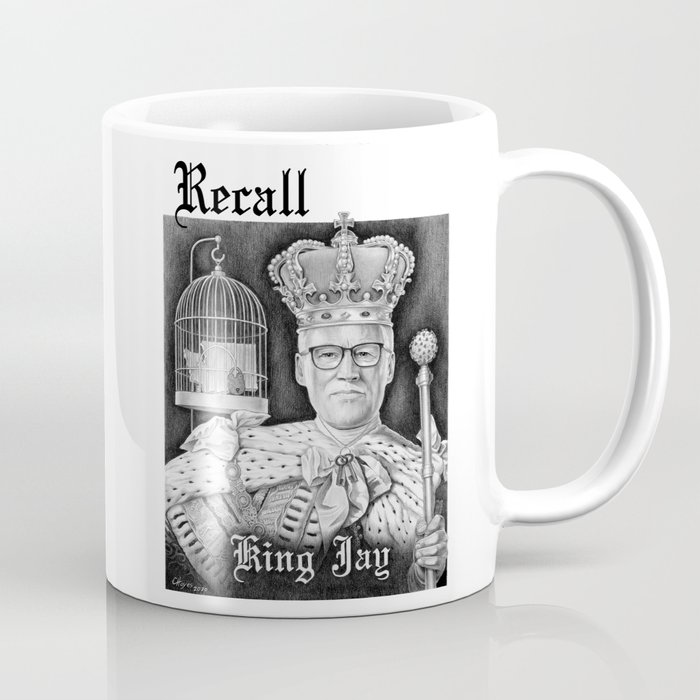 Recall King Jay Coffee Mug