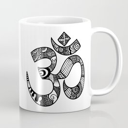 Om Tangled Coffee Mug
