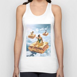 Sandwich Airlines - Come fly with us! Tank Top