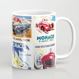 Monaco Grand Prix 1930 1966 Coffee Mug