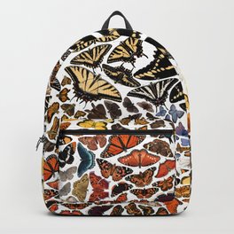Butterflies of North America Pattern Backpack