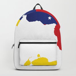 Venezuela - venezuelan heart - flag design Backpack