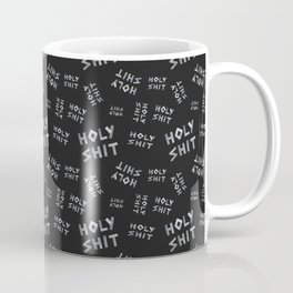 Holy shit written duct tape Coffee Mug