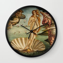 The Birth of Venus - Sandro Botticelli Wall Clock