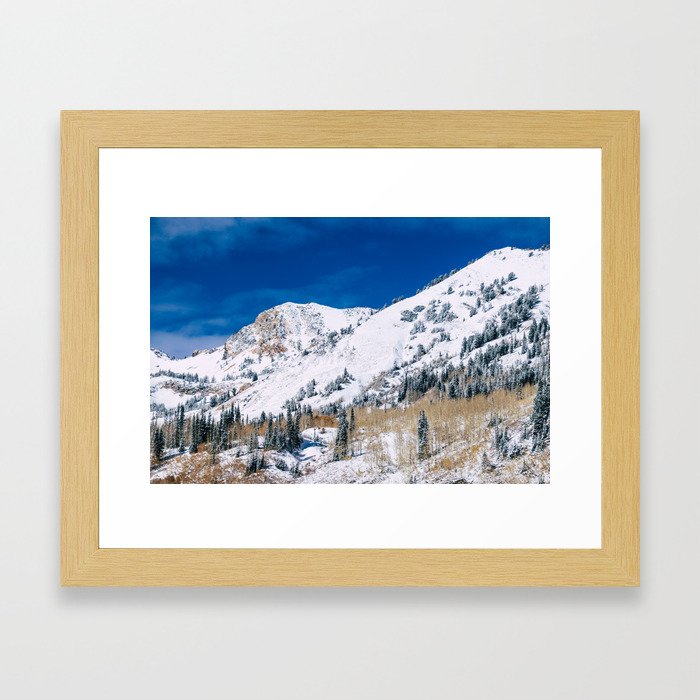 Mountainscape Framed Art Print by alextonettiphotography | Society6