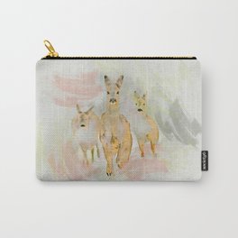 Doe Carry-All Pouch | Illustration, Nature, Painting, Animal 