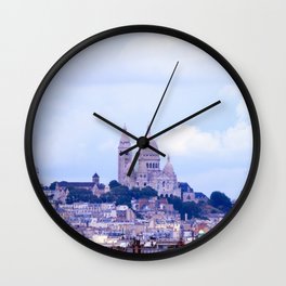 Paris Wall Clock