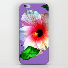 Hybiscus jGibney The MUSEUM Society6 Gifts iPhone Skin