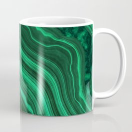 Malachite Texture 08 Coffee Mug