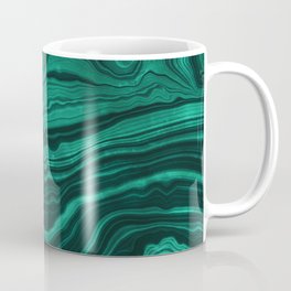 Malachite Texture 01 Coffee Mug