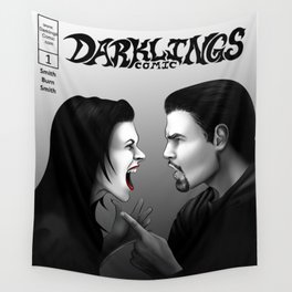 Darklings Issue 1 cover Wall Tapestry