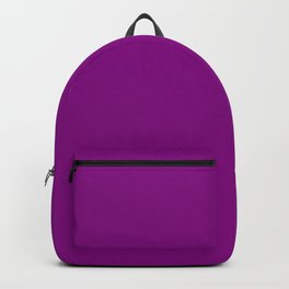 Simply Solid - Patriarch Purple Backpack