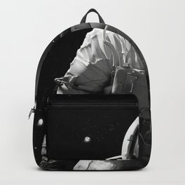 Astronaut on the Moon Backpack