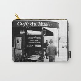 Retro Cafe, Paris Carry-All Pouch