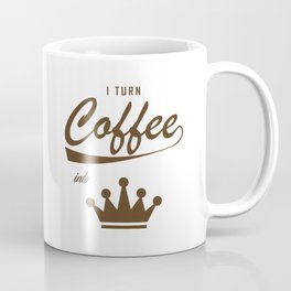 I Turn Coffee Into KOMs Coffee Mug