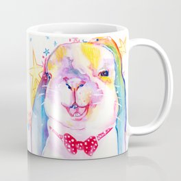 Rainbow Bunny Coffee Mug