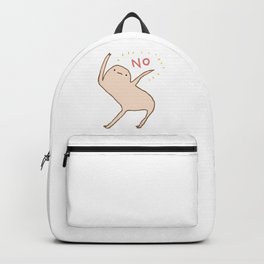 Honest Blob Says No Backpack