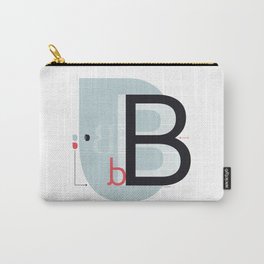 B b Carry-All Pouch