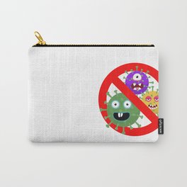 Stop Virus Carry-All Pouch