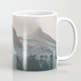 The Three Sisters | Canmore, Alberta | Landscape Photography Coffee Mug