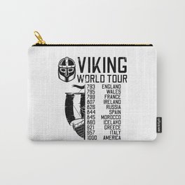 Viking World Tour - Raid Dates Carry-All Pouch