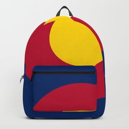 Flag of Colorado Backpack