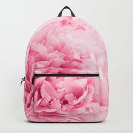 Light Red Peonies Dream #1 #floral #decor #art #society6 Backpack