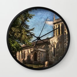 St Nicholas Church Sulham Wall Clock