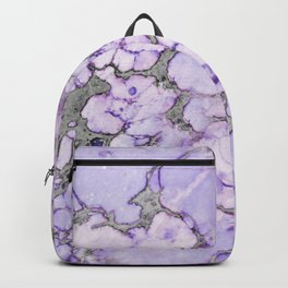 Lavender Marble Backpack
