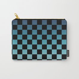 Chessboard Gradient III Carry-All Pouch