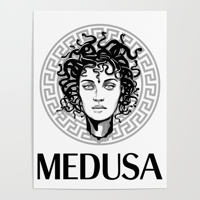 Medusa, My only sin was being born beautiful, mythology, feminism ...