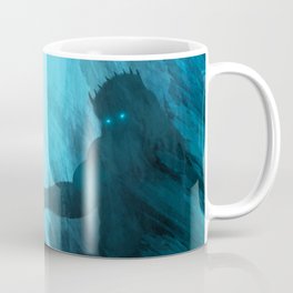 Scuba Diver meets Poseidon  Coffee Mug