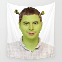 Get Out Of My Swamp Tapestries Shrek Wall Tapestry 