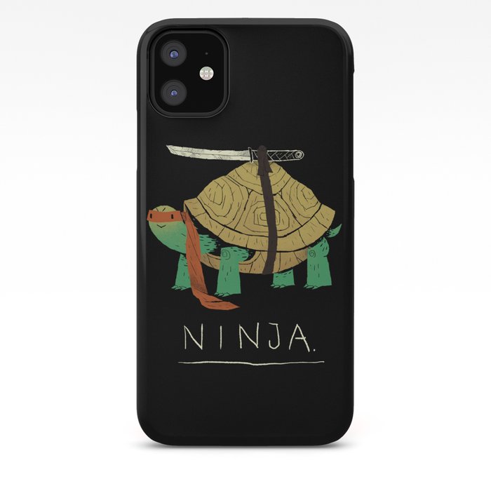 ninja iPhone Case by louisroskosch | Society6