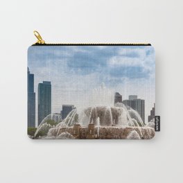 Buckingham Fountain In Chicago Carry-All Pouch