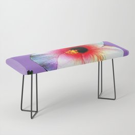 Hybiscus jGibney The MUSEUM Society6 Gifts Bench