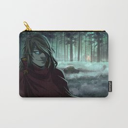 Forest meeting Carry-All Pouch | Illustration, Victubia, Steampunk, Mystery, Scion, Digital, Fantasy, Drawing, Forest, Fog 