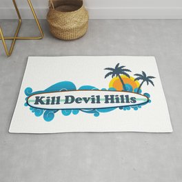Kill Devil Hills - North Carolina. Rug