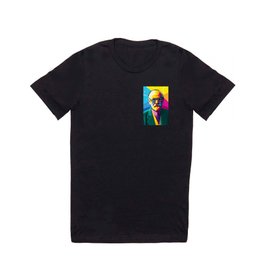 Sigmund Freud Graphic-design Pop Art Portrait T Shirt