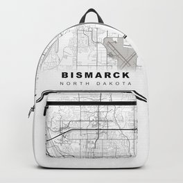 Bismarck Map Backpack