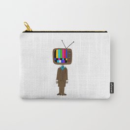 TV Head Carry-All Pouch