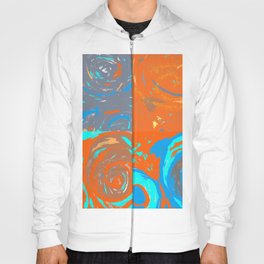 Abstract Swirl Hoody