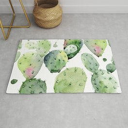 Cactus commotion Rug
