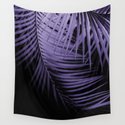 Palm Leaves Ultra Violet Vibes #1 #tropical #decor #art #society6 Wandbehang