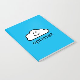 Happy Little Cloud Notebook