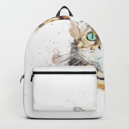 Glowing Cat Eyes Backpack
