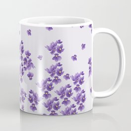 African Violets Coffee Mug