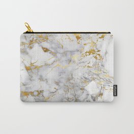Gold Mine Marble Carry-All Pouch